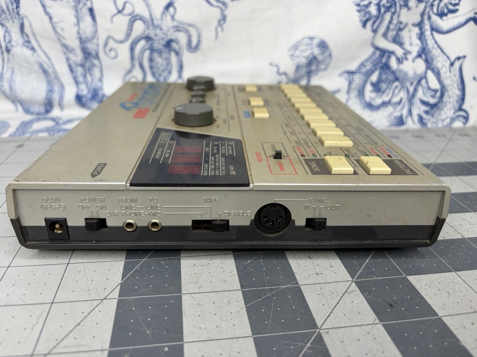 Korg DDM-220 Super Percussion Drum Machine, No Battery Cover