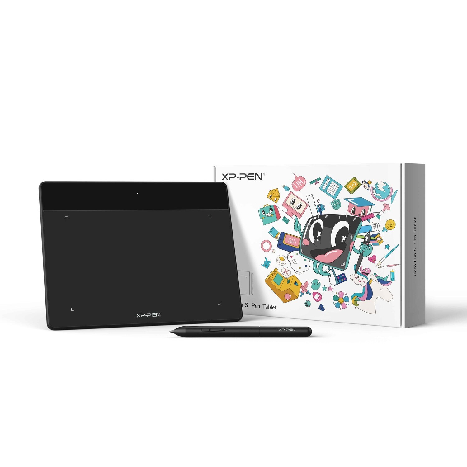 XPPen Deco Fun Series Graphics Drawing Tablet 8192 Pressure ChromeOS Support