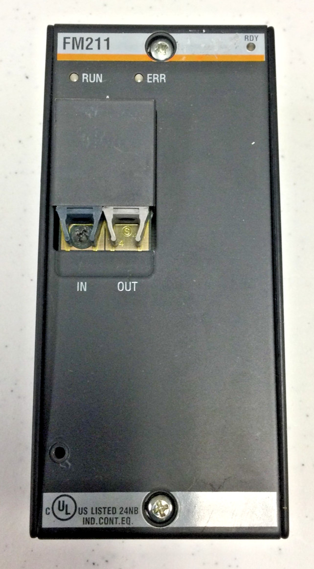 BACHMANN FM211 FIBER MODULE (TESTED), 810495/00 FM 211, FREE SHIPPING