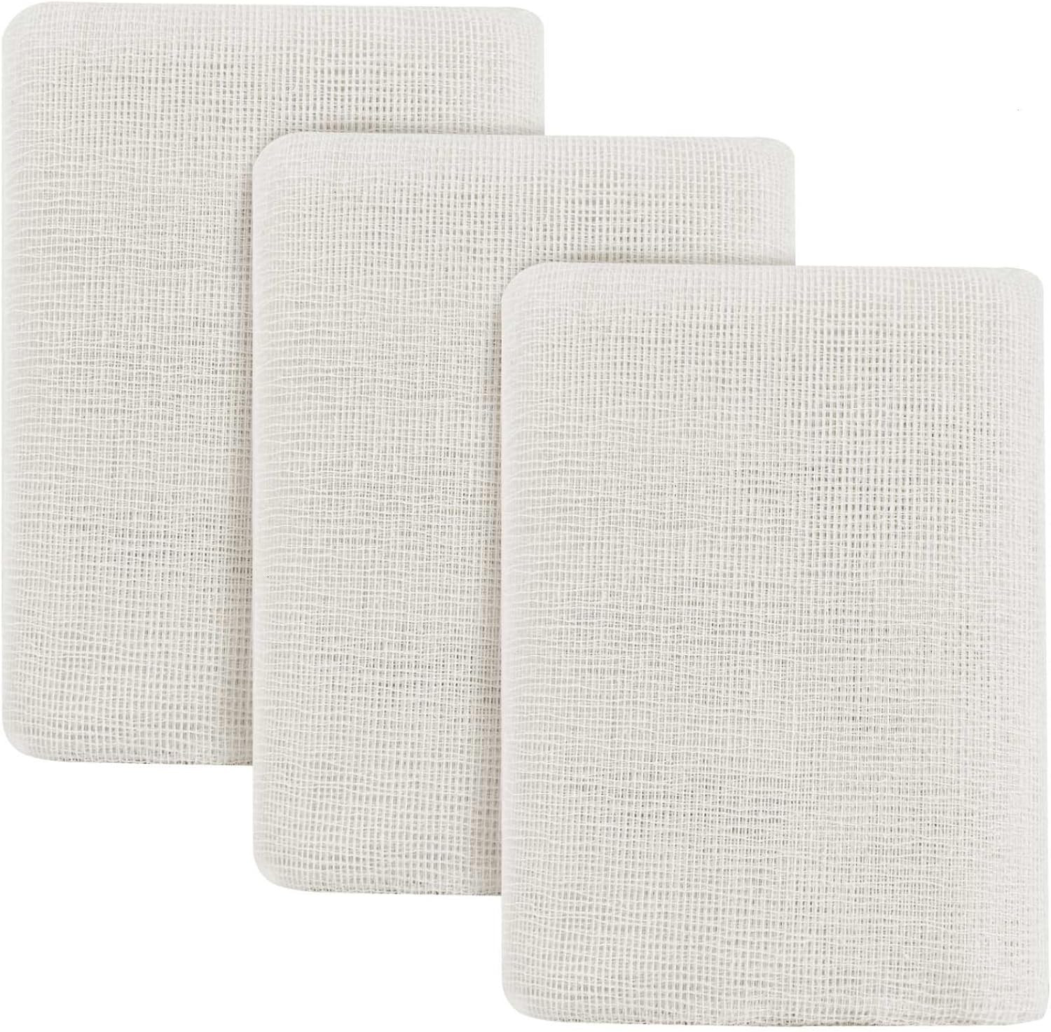 3 Pcs 39 X 35 Inches Book Binding Cloth Kit, Bookbinding Making Repair Cloth Mat