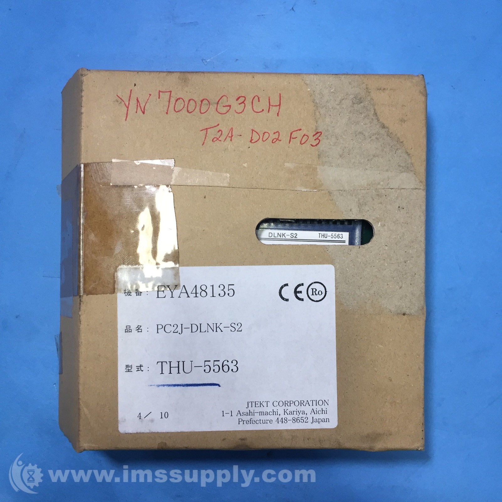 Jtekt THU-5563 Communication Module FNOB