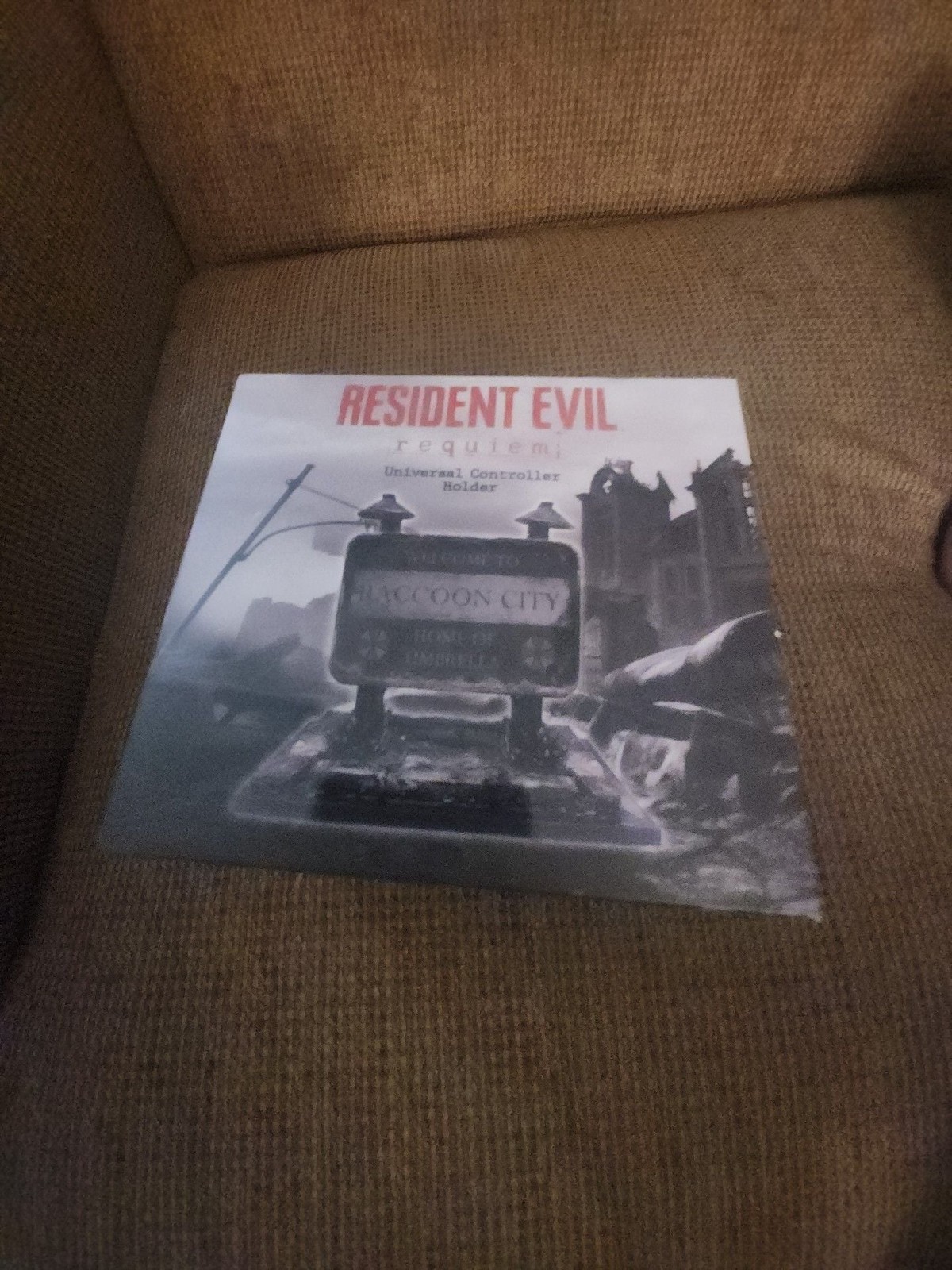 Geeknet Resident Evil Requiem Universal Controller Holder