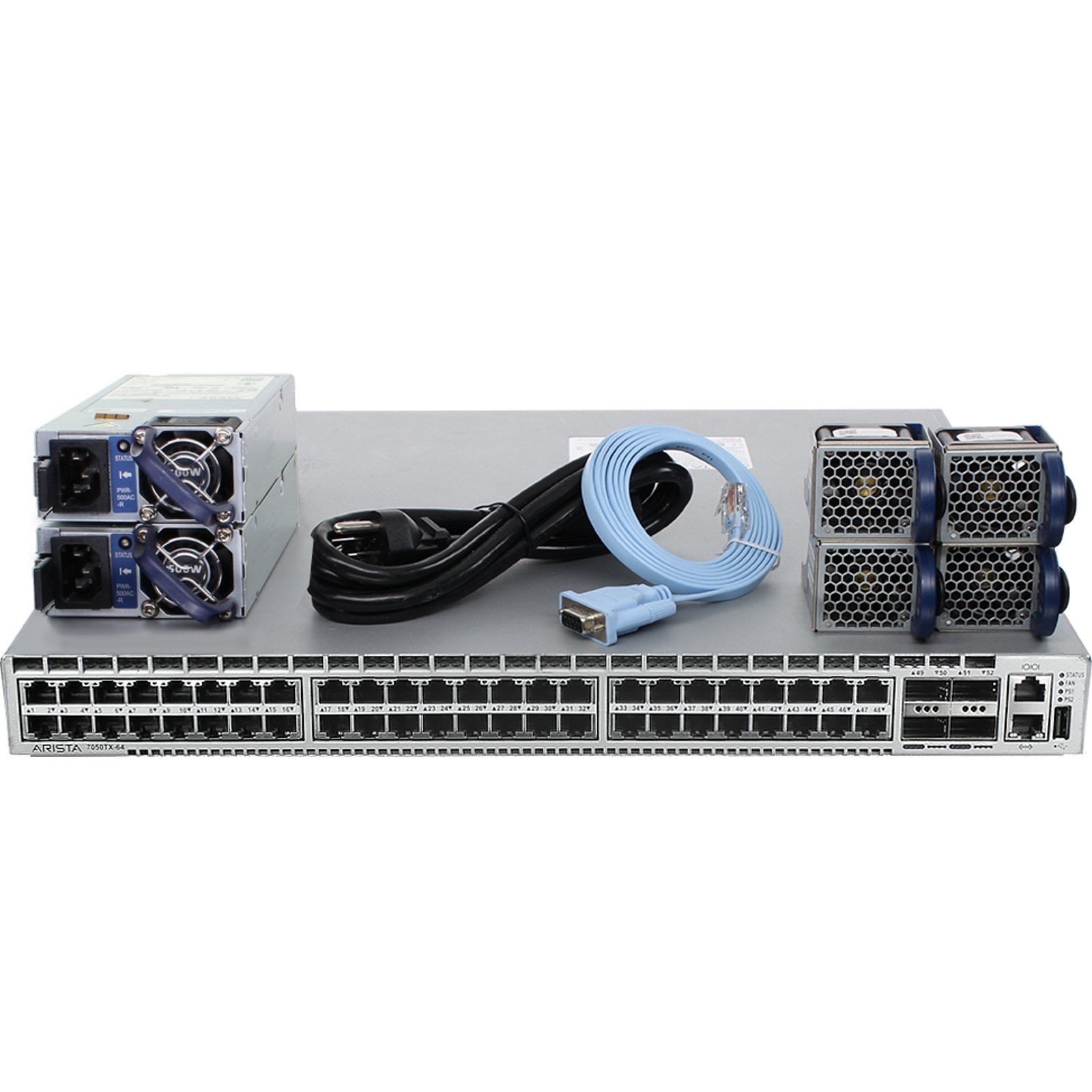 Arista DCS-7050TX-64-R 48P 10GbE RJ45 4P 40GbE QSFP+ RA Switch