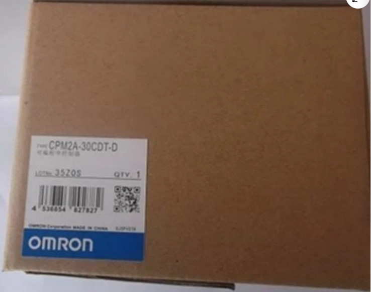 Omron CPM2A-30CDT-D Programmable Controller Module Automation New in box