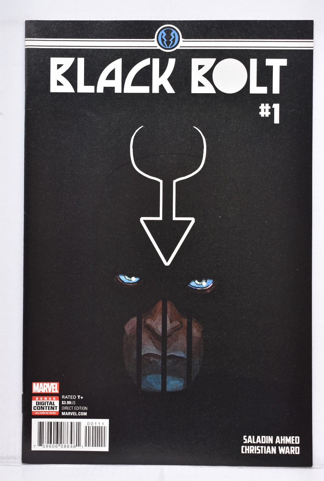 Black Bolt (2017) #1 - Marvel