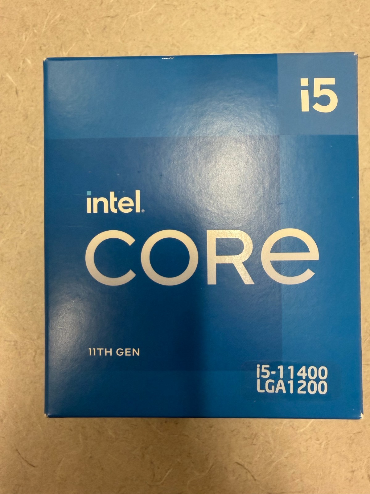 Intel Core i5-11400 Processor (4.4 GHz Max, 6 Cores, Socket FCLGA1200) NEW