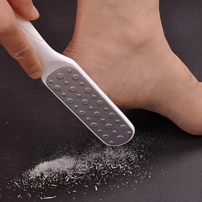 Foot Rasp File Pedicure Tool – Callus Remover & Dead Skin Scrubber for Feet