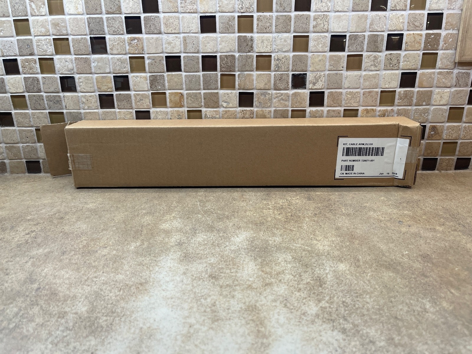 HP 2U CMA FOR EASY INSTALL RAIL KIT F/S 733664-B21 729871-001