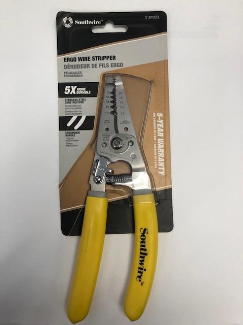 Southwire S1018SOL Wire Stripper Cutter For Stranded And Solid Copper Wire