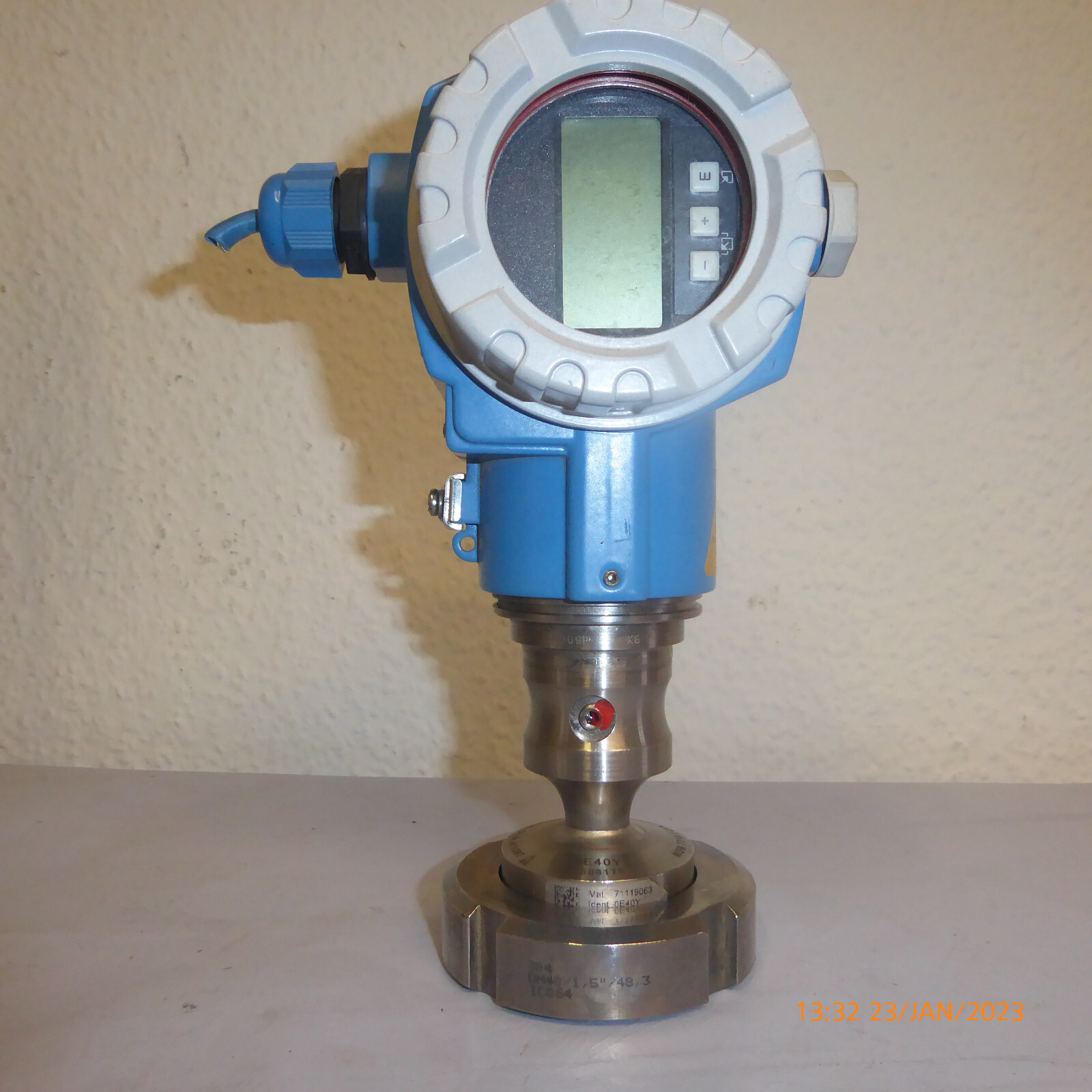 Endress+Hauser Cebrabar S PMP75-2NU60/101
