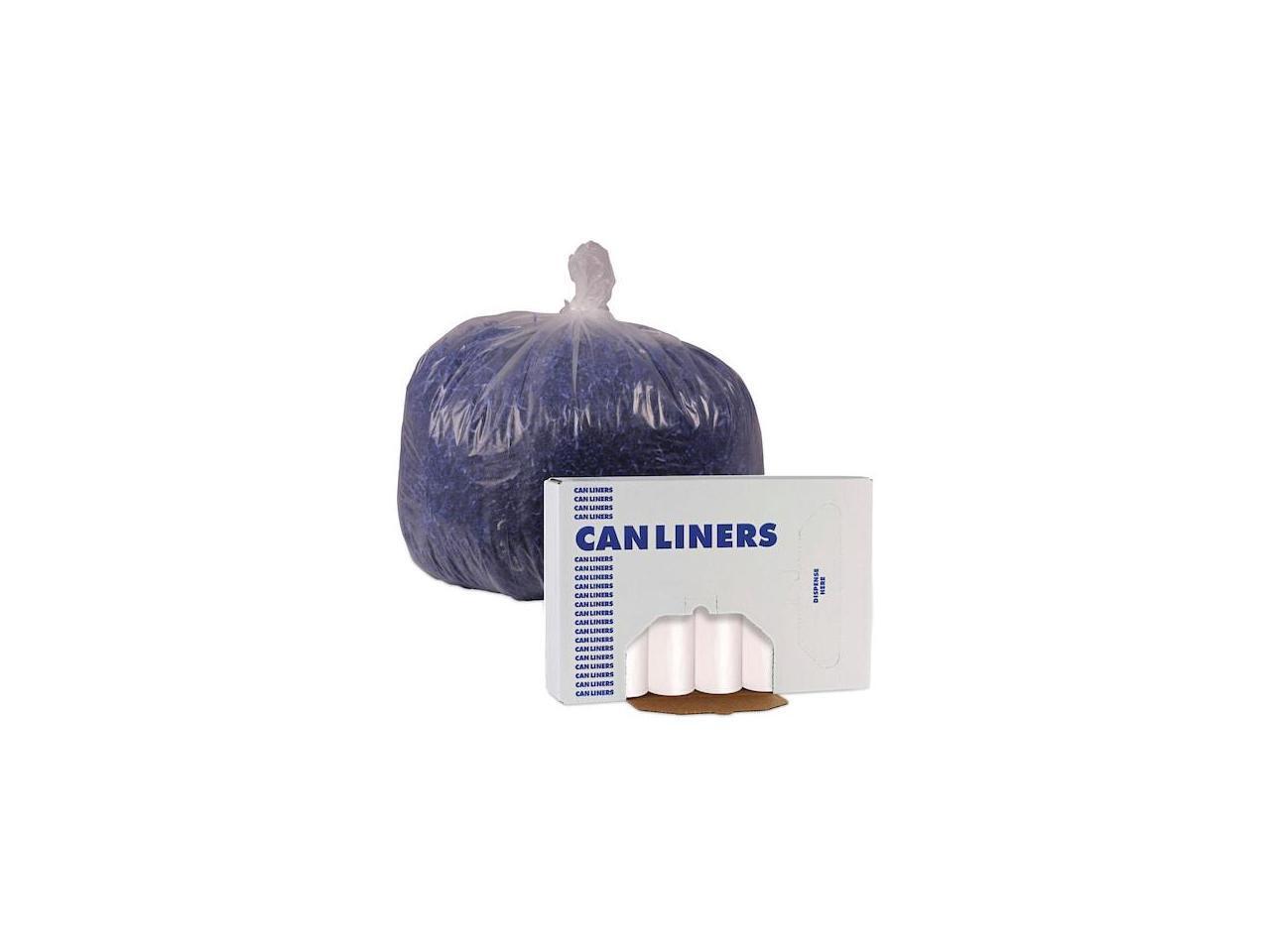 Boardwalk High-Density Can Liner 43x47 56gal 19mic Equiv. Natural 25 Bag/RL 6 RL