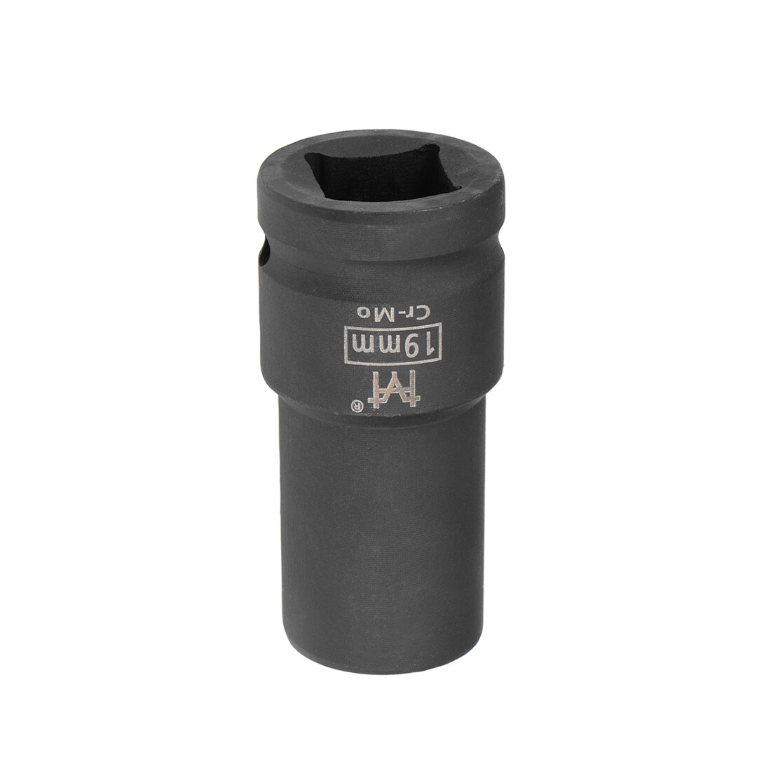 3/4 Inch Drive by 19mm Deep Impact Socket 6 Point Cr-Mo Alloy Steel Metric