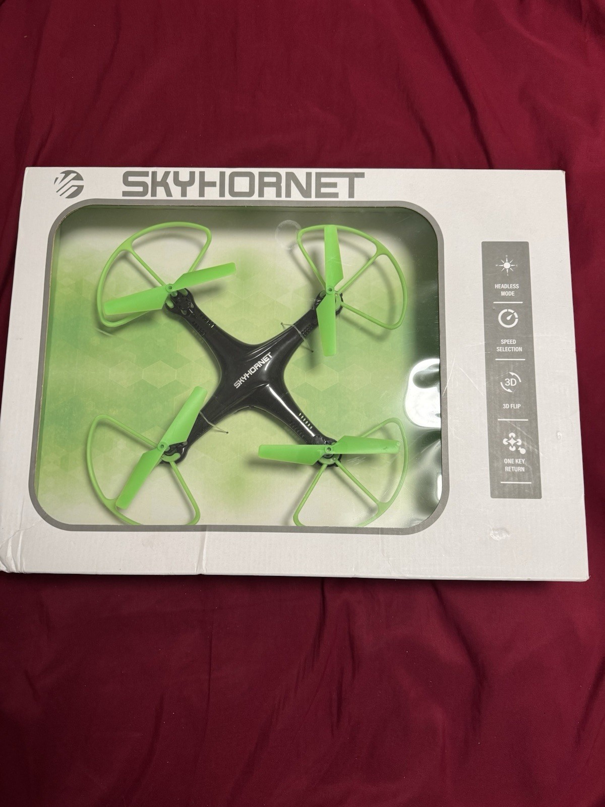 Sky Hornet Quadcopter Drone / BRAND NEW IN BOX