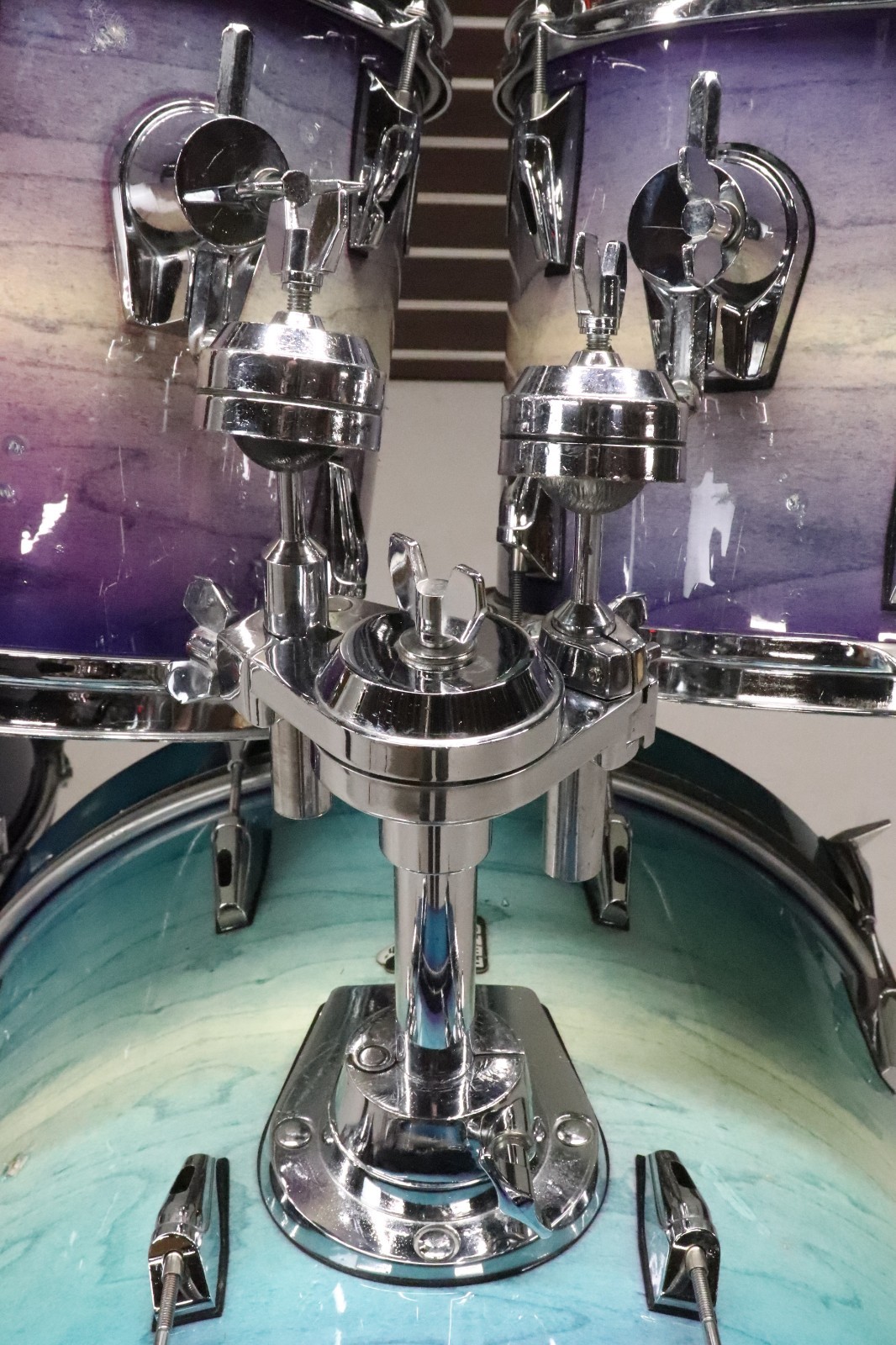 Remo 4pc Mastertouch Drum Kit Set 22/16/13/12"