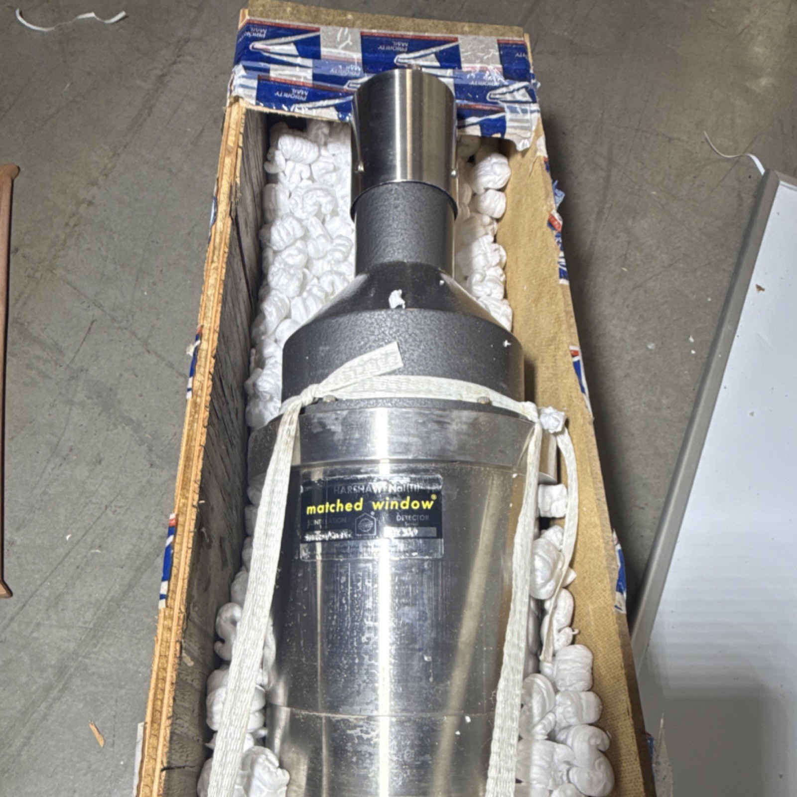 Harshaw NaI(Tl) Matched Window Scintillation Detector MPN JMB520/5B-35