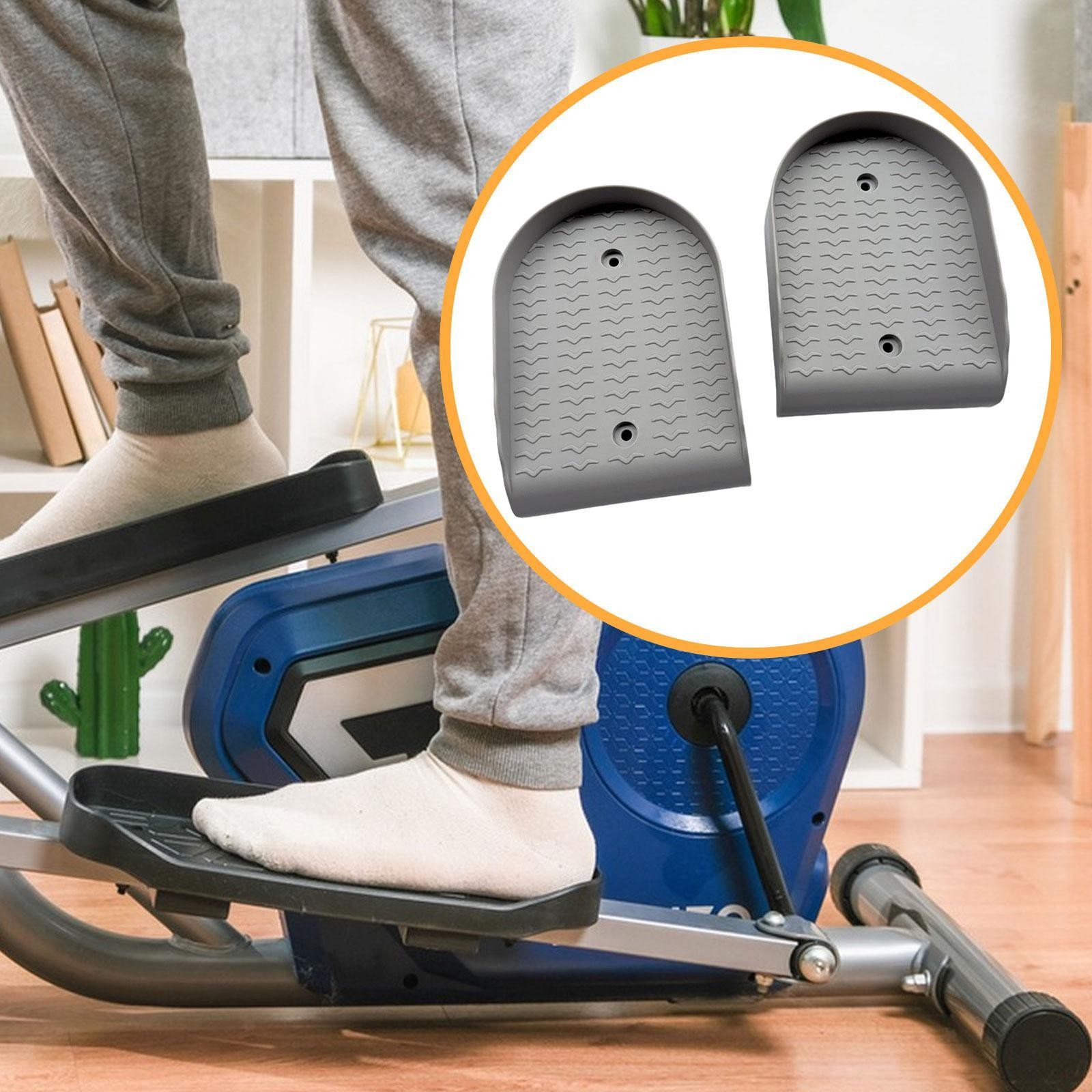 Stair Stepper Pedals Replacement Lightweight Footboard Exercise Pedal for