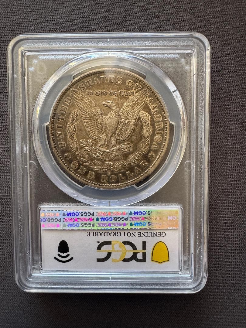 1890 $1 Morgan Silver Dollar