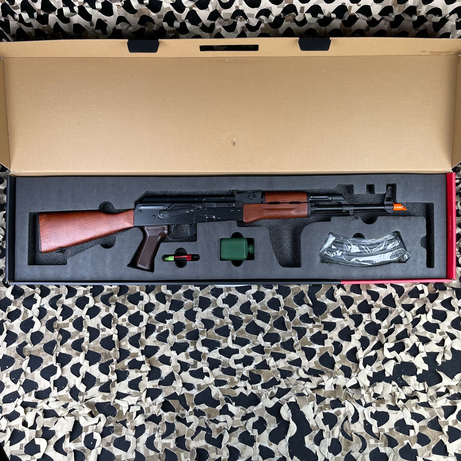 NEW E&L ELAKM 2.0 Essential AEG Airsoft Gun