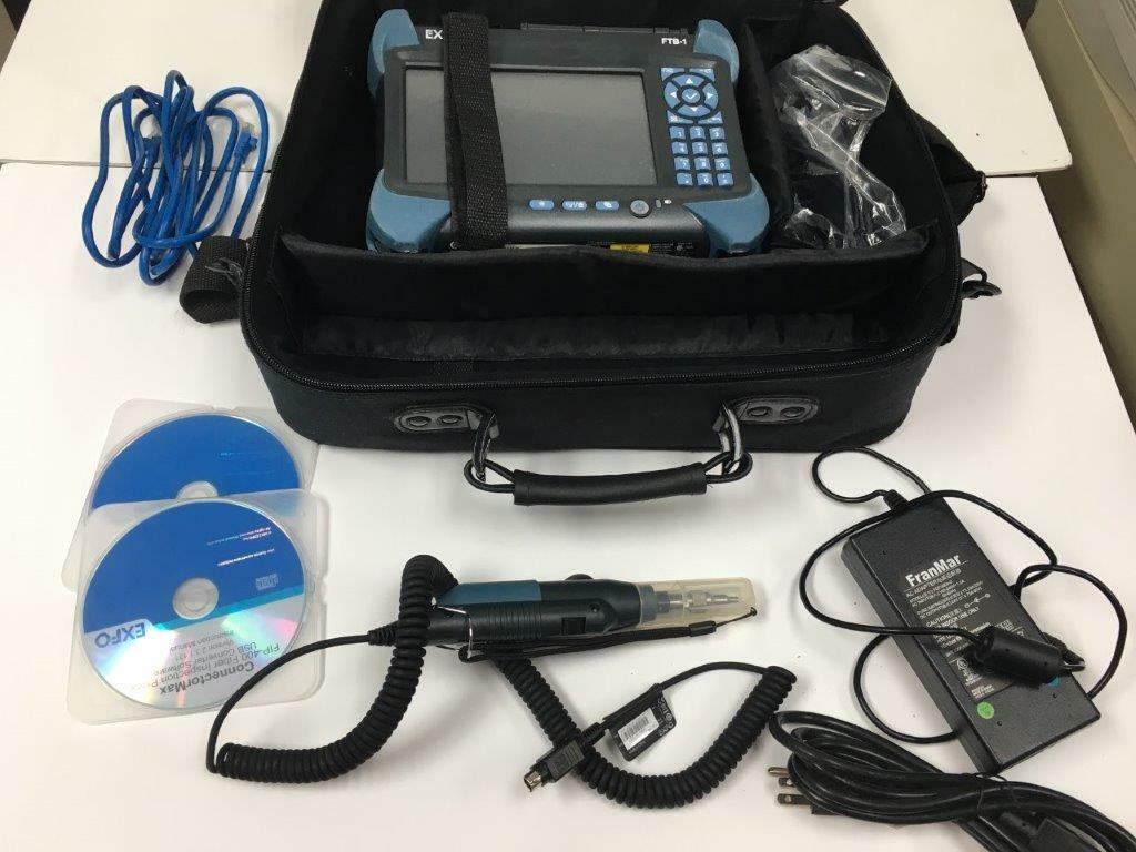 EXFO FTB-1 FTB-880 NETBLAZER  LAN WAN TESTER