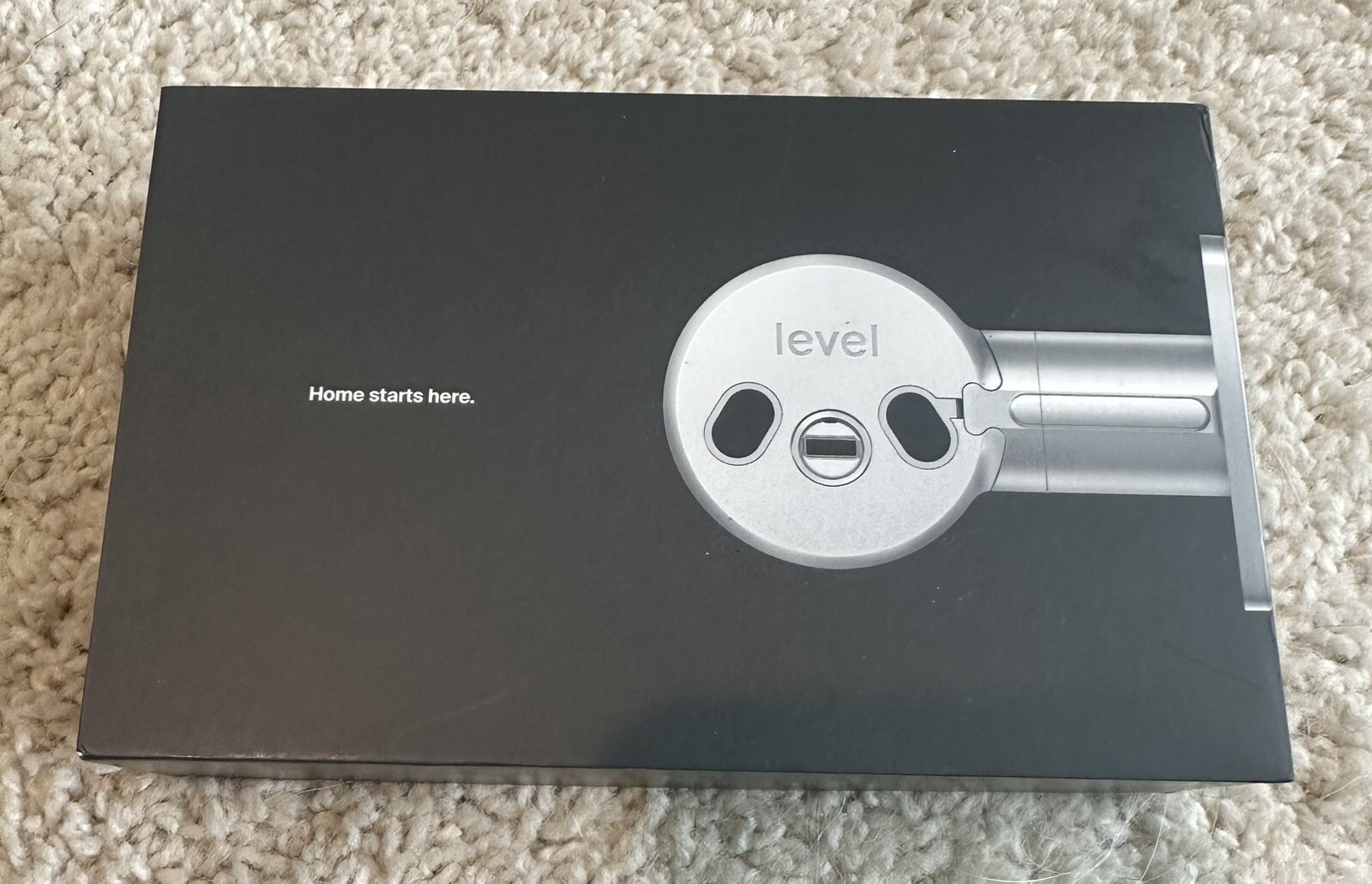 Level Bolt Bluetooth Smart Lock Chrome Silver C-D11U NIB