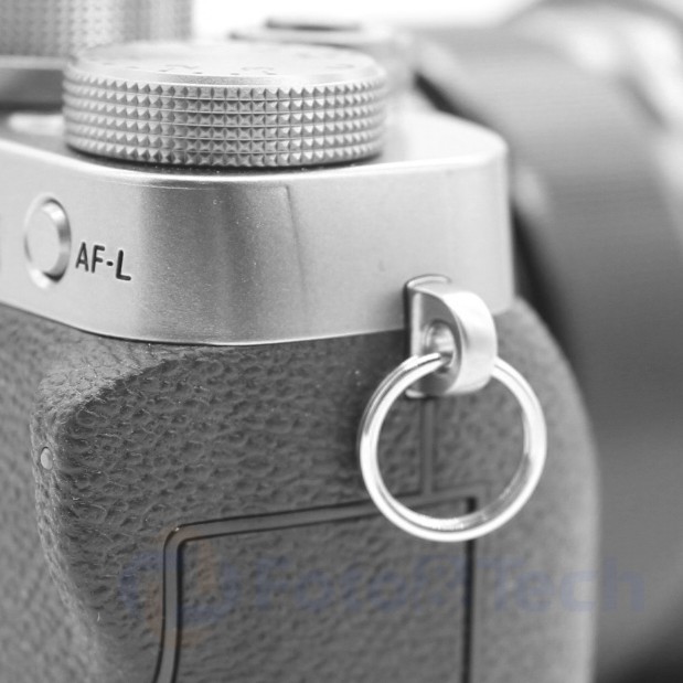 Camera Strap Round Medium Lug Ring for Fuji Lecia Nikon Canon SLR RF Mirrorless