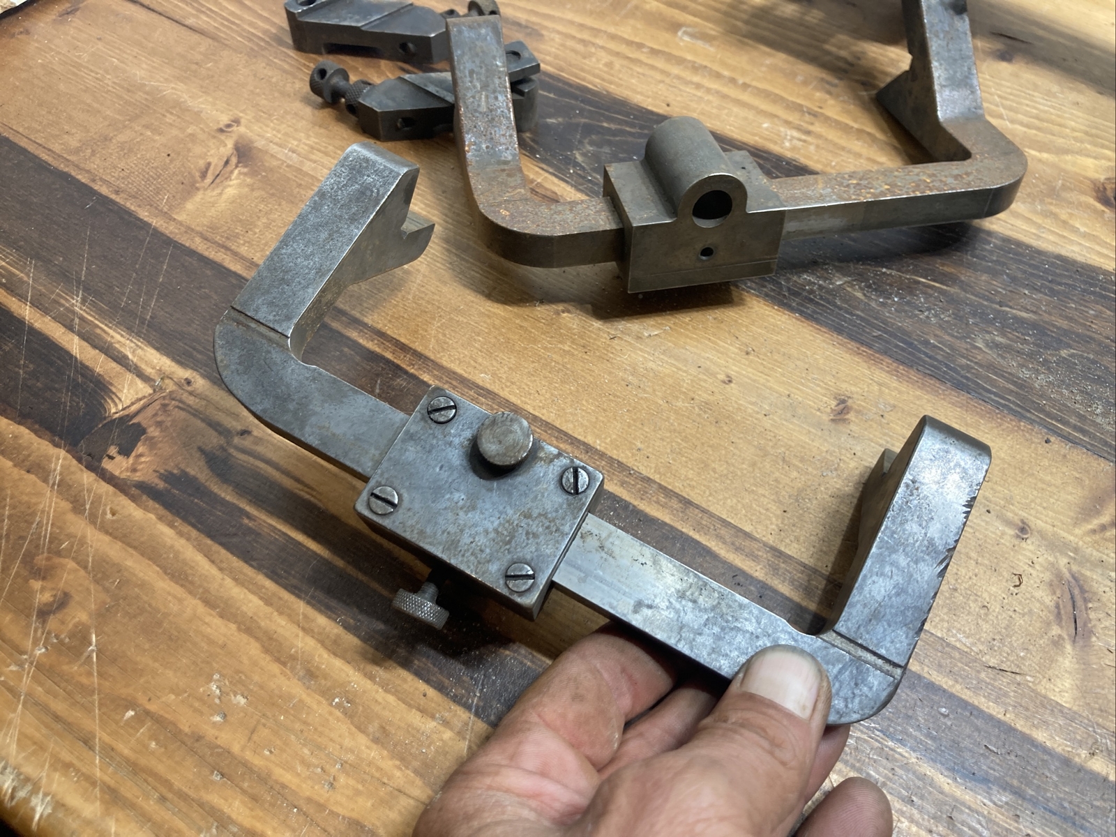 Unknown Machinist Mount Hardware See Photos Items Are Unmarked