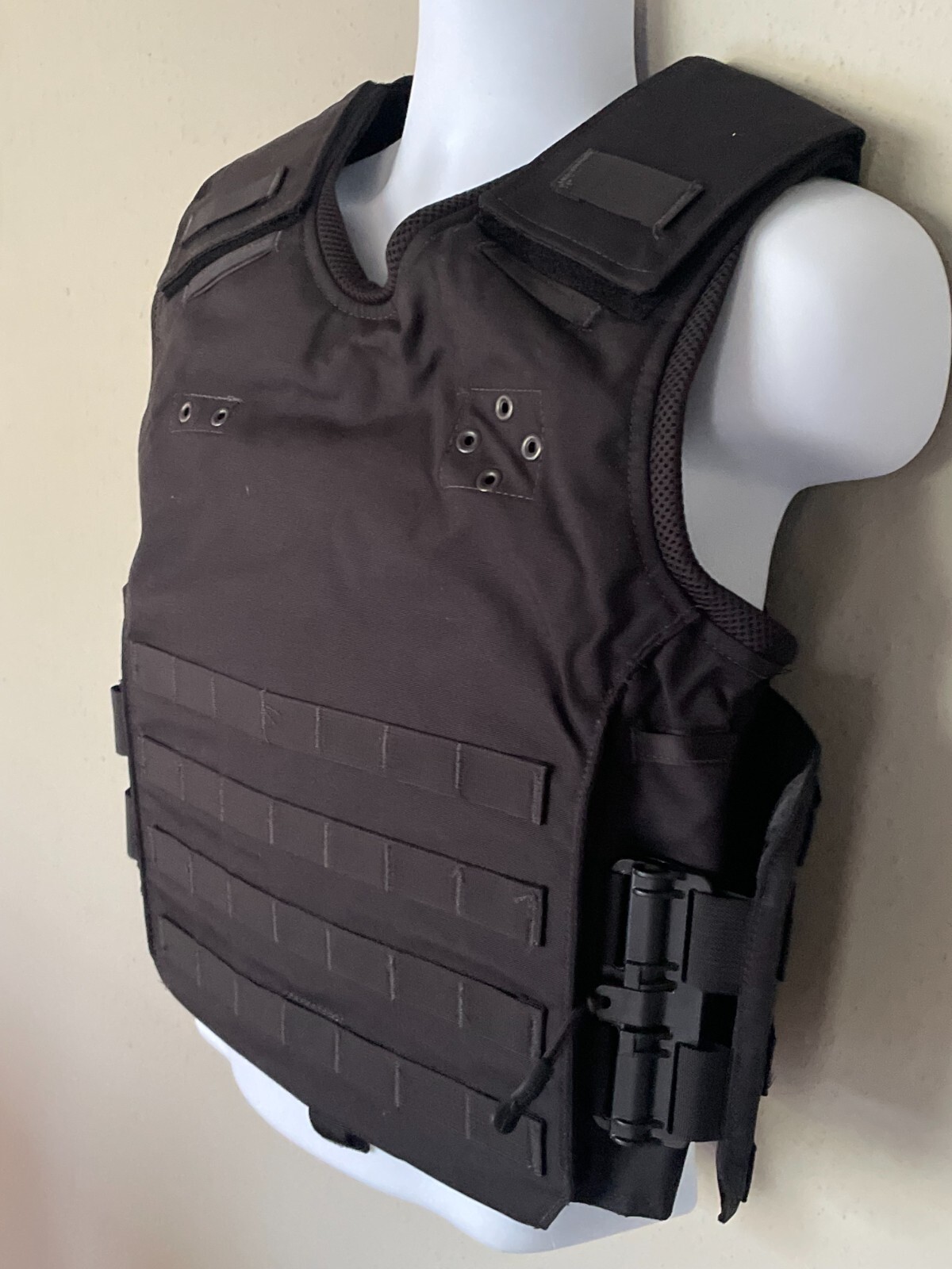 Second Chance EOC Small 2014-1715 Black Outer Plate Rack Carrier Moll FirstSpear