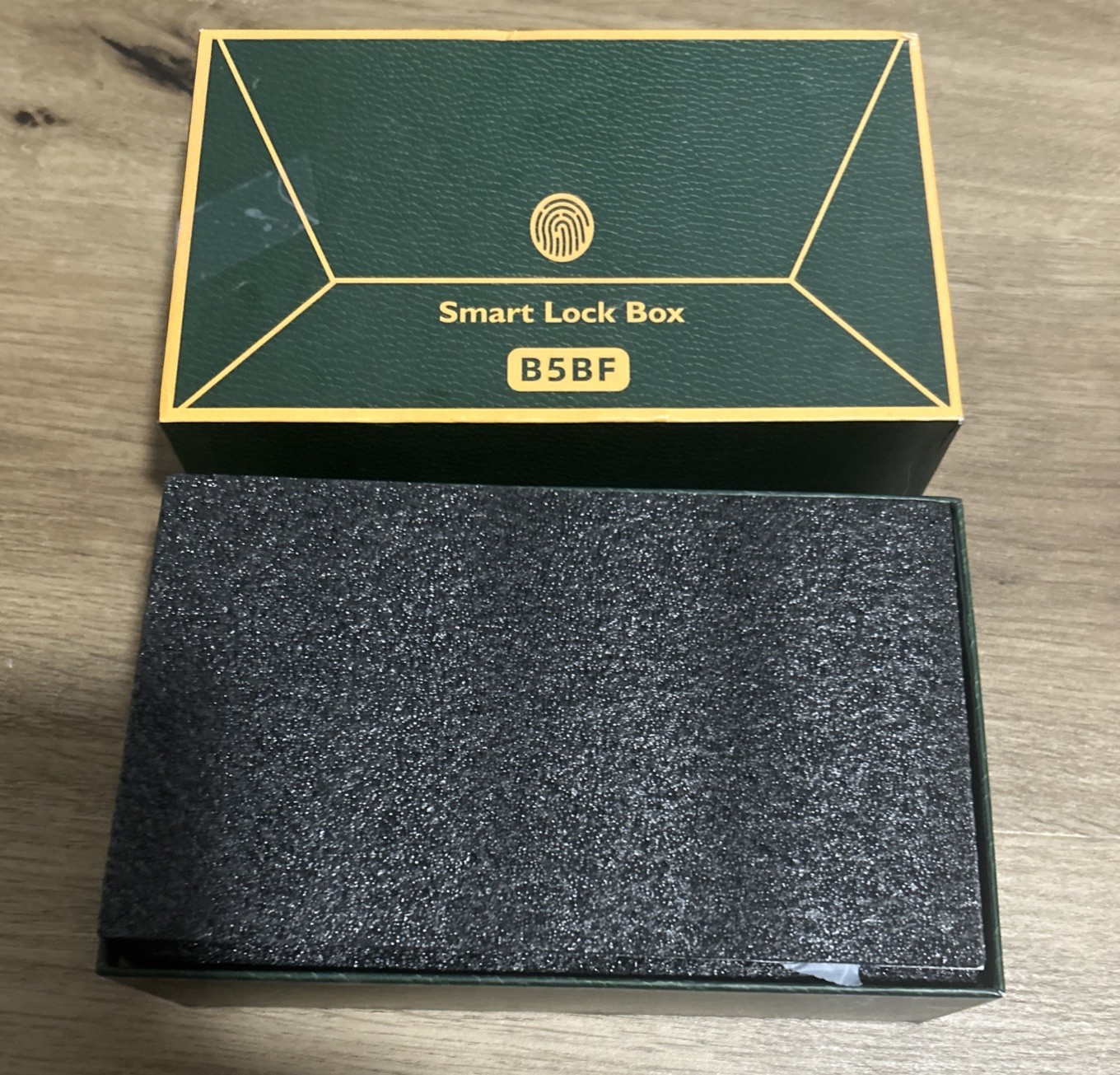 Smart Lock Box, Key Lock Box with Code APP, Electronic Digital Bluetooth Lockbox