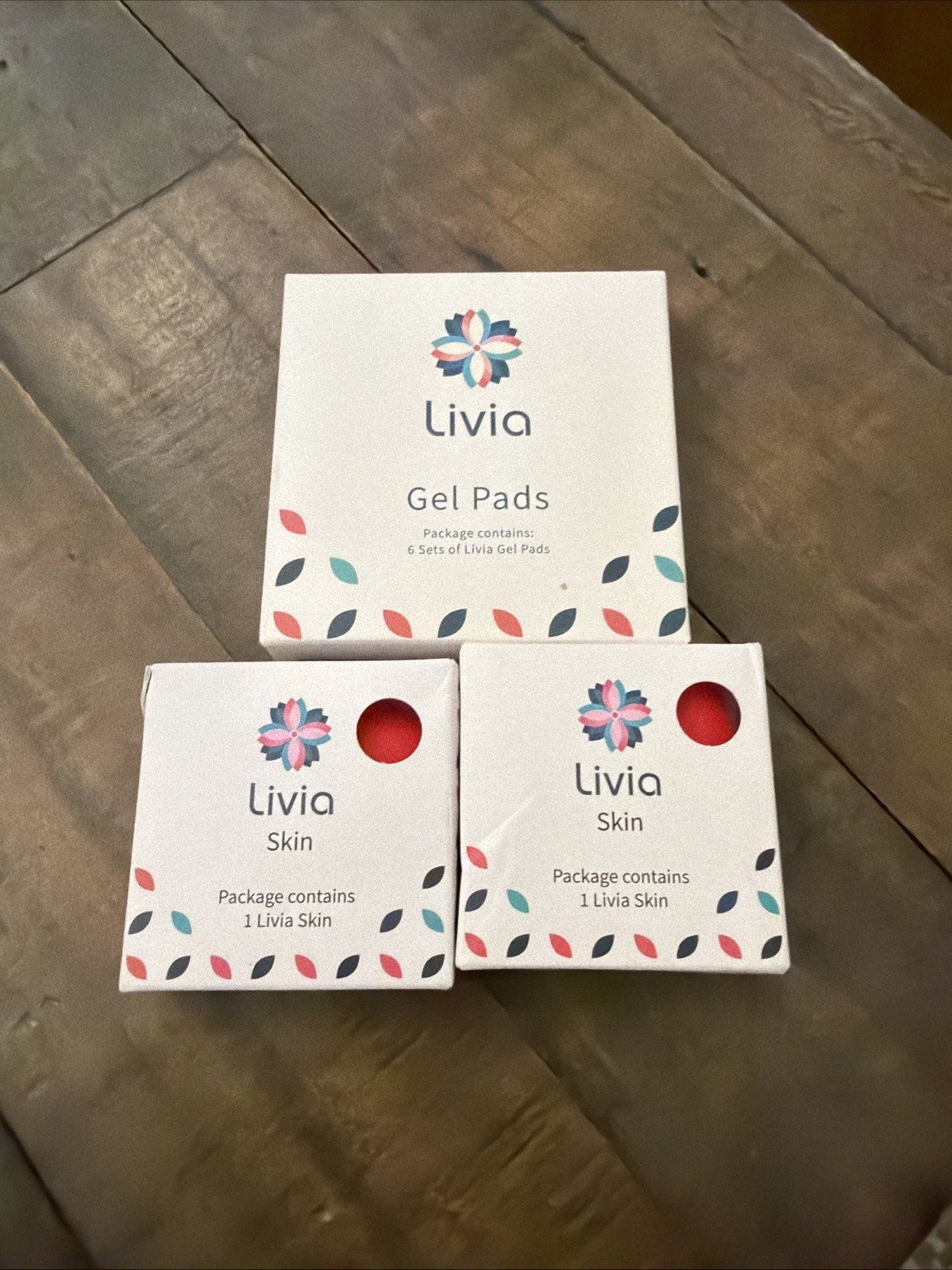 Livia Menstrual Pain Relief Gel Pads & Skins