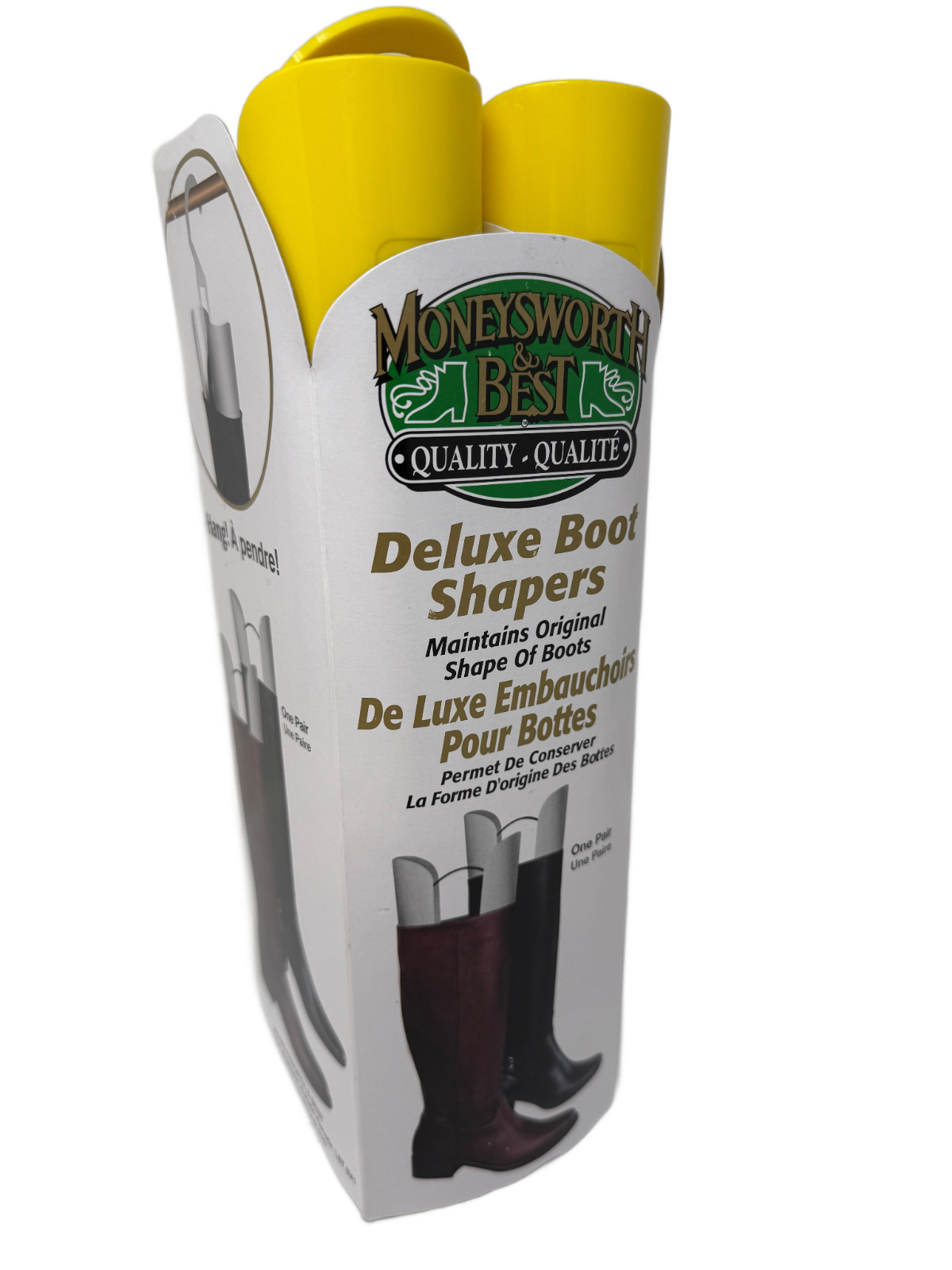 Moneysworth & Best Deluxe Boot Shapers - New in Box