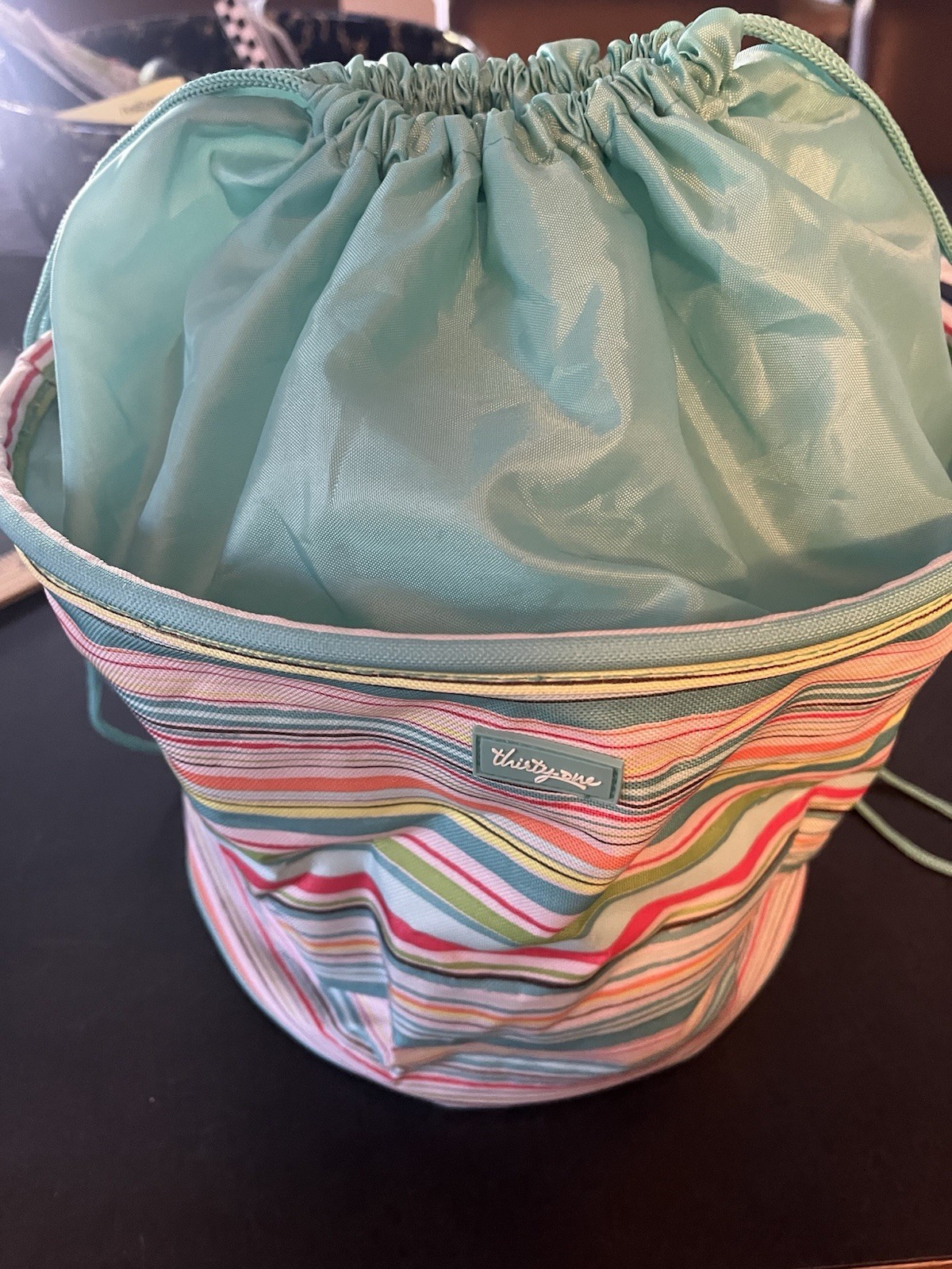 Thirty One Cinch Top Circular Bag