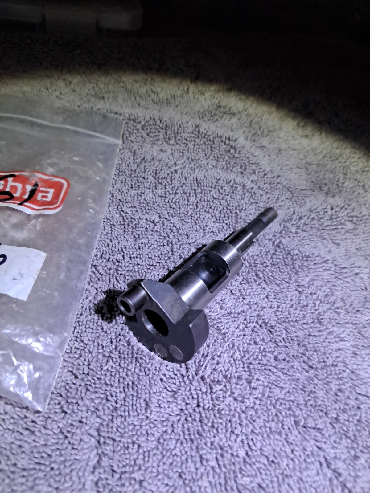 NOS Vintage Webra Nitro Engine Crankshaft Replacement Assembly Part 1030/8
