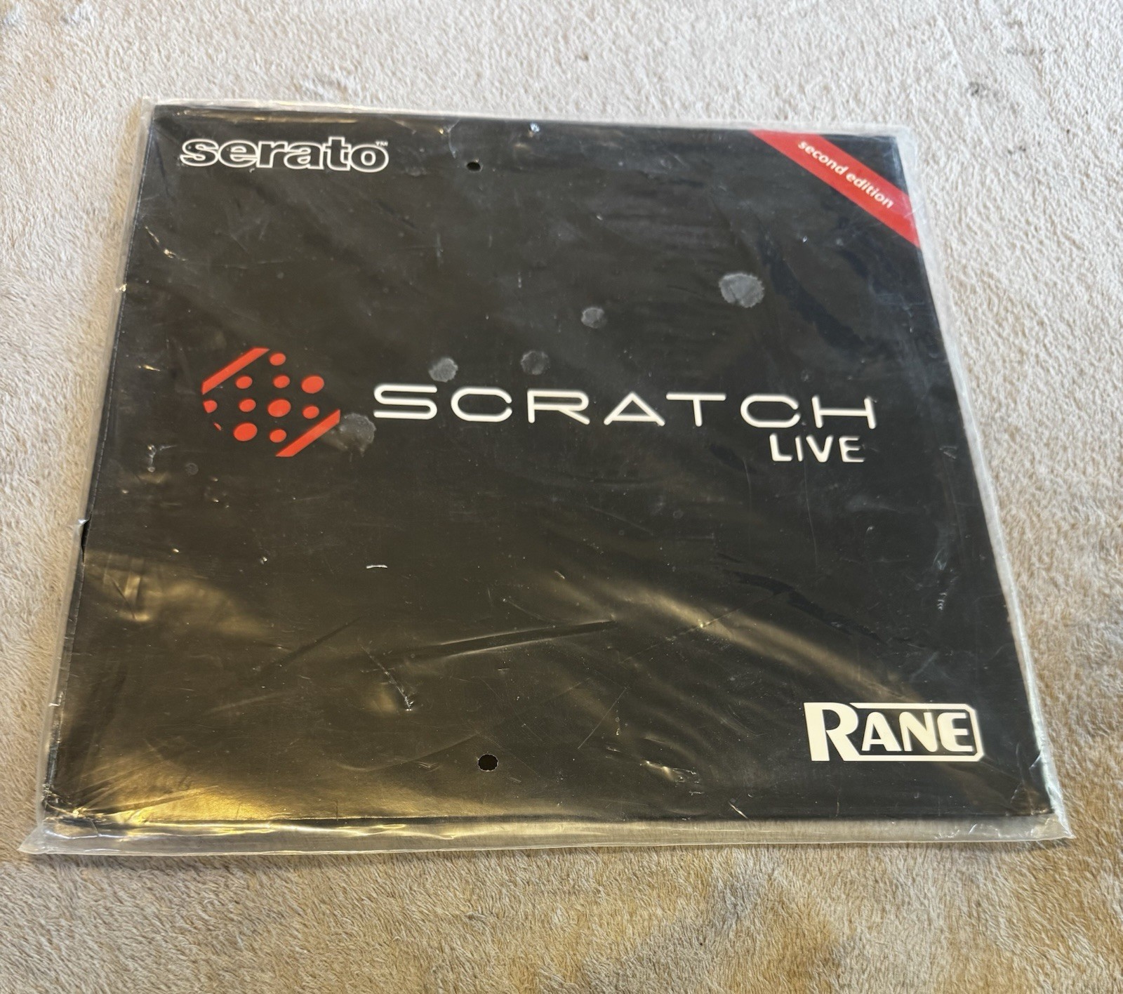 Serato Classic Second Edition  Control Vinyl Set 12" Orange Unplayed Sealed