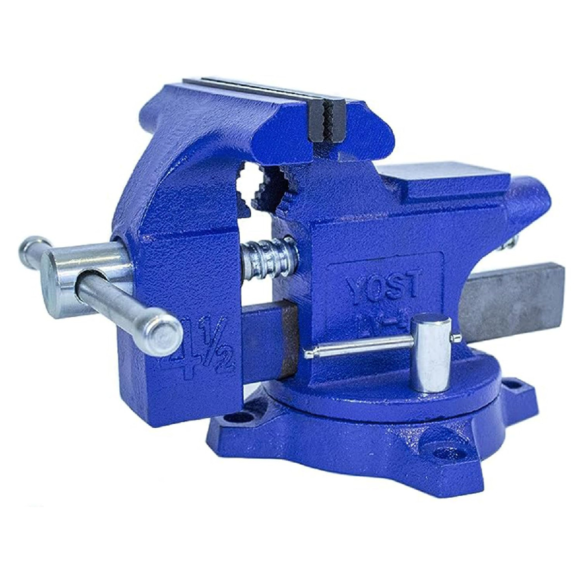 Yost Tools Yost Vises Lv-4 Homeowners Vise 4.5 Inch Jaw Width A 3 Inch Jaw