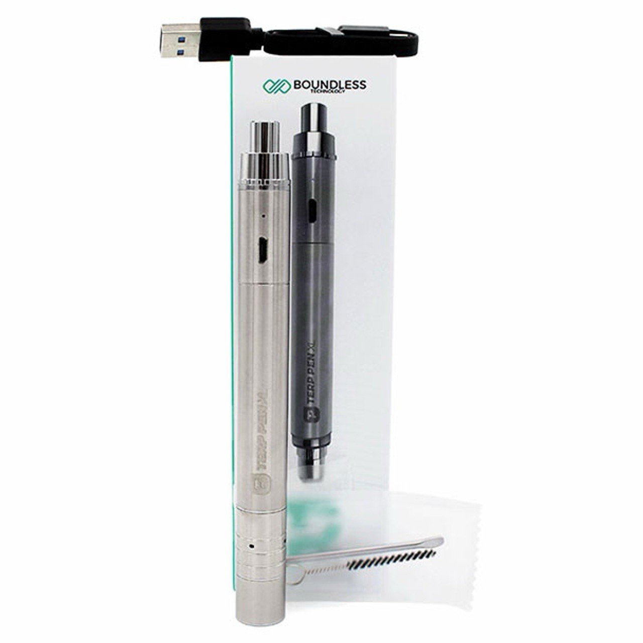 TRP Pen Xl By BNDLSS(Stainless Steel)