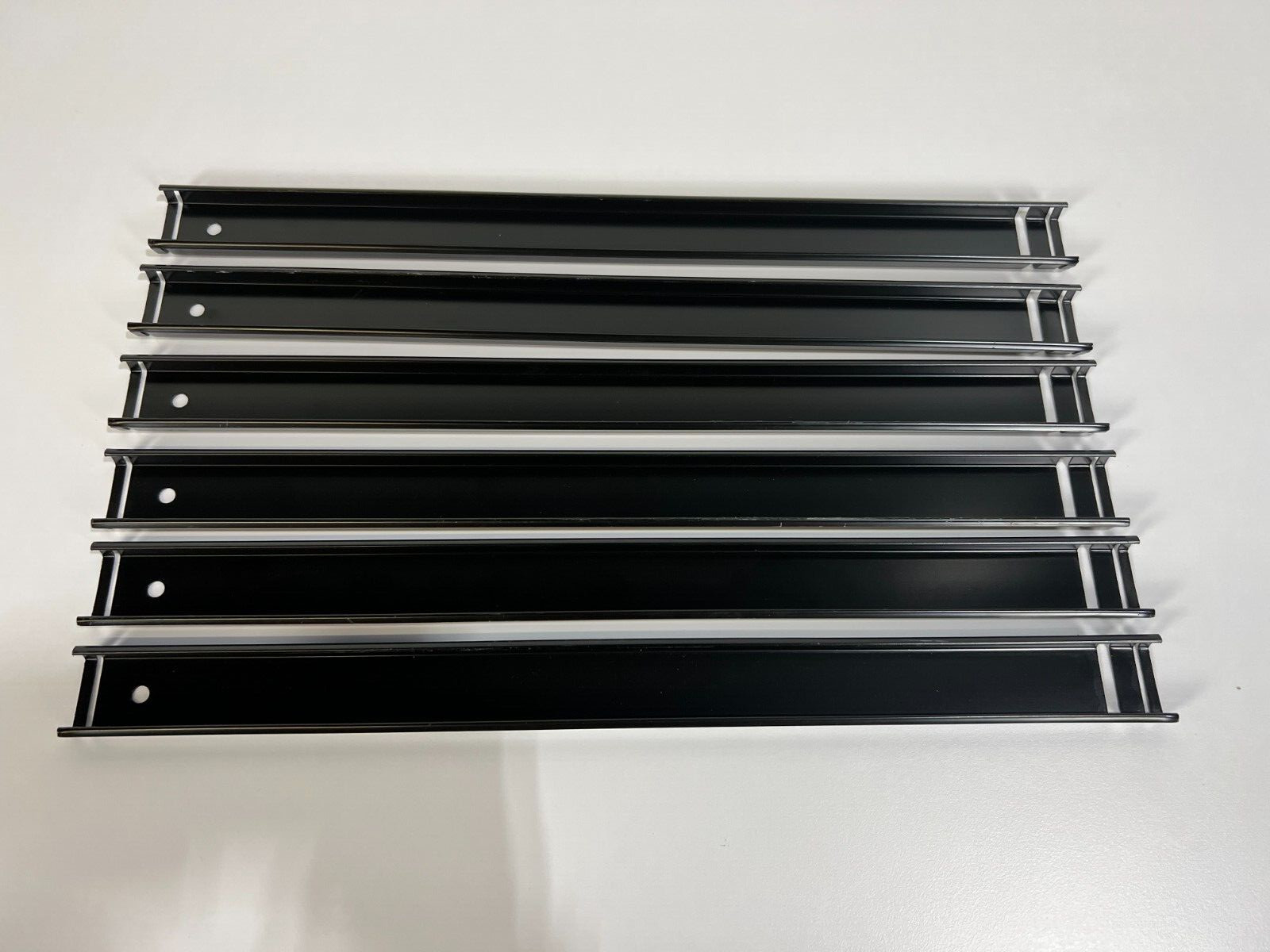 16" Front to back Rail Kit  6 pieces  for 30", 36", and42" wide lateral files