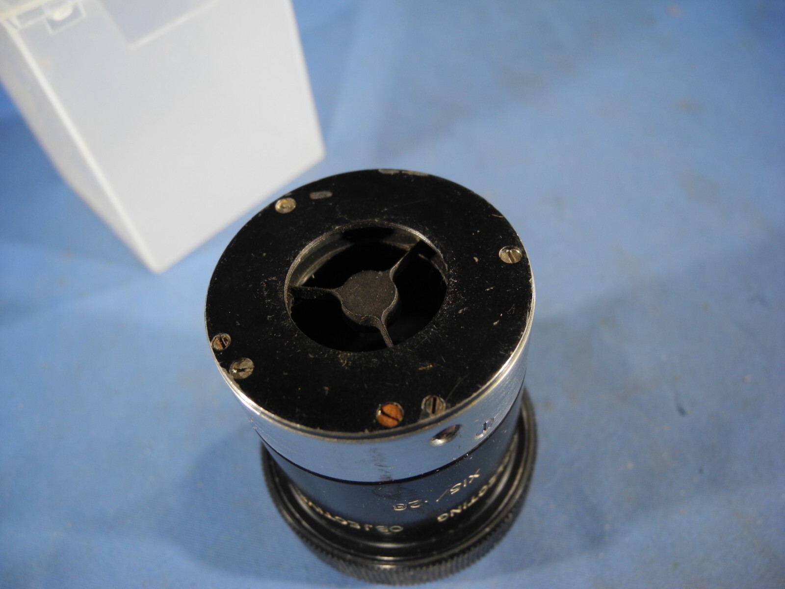 Beck X15/0.28 Reflecting Microscope Objective Lens (Free & Fast Shipping!)