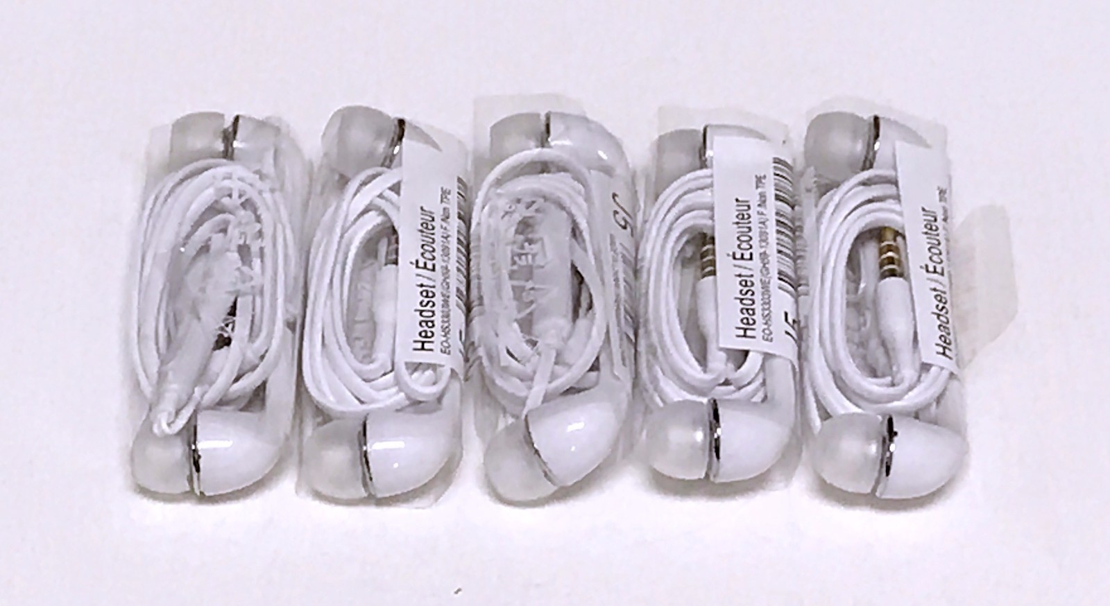 LOT In-Ear Headset Earphone Headphone Earbud+Mic fit Samsung Galaxy S4 S5 S6 7