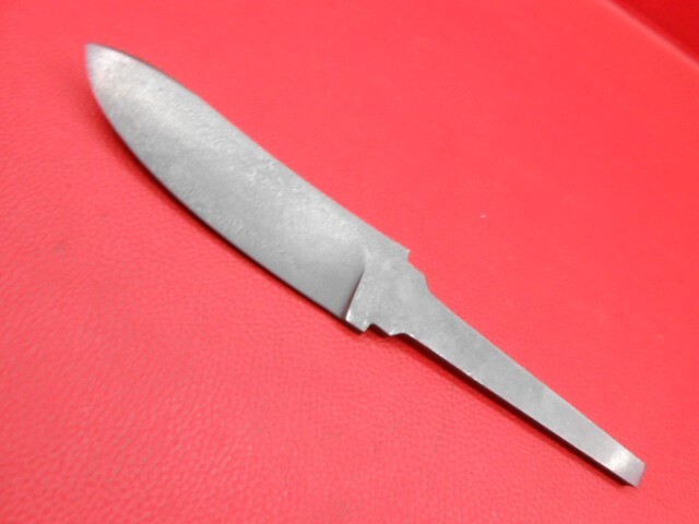 Custom Made Quality Work Wootz Ingot Steel Knife Blade Blank For Supply A163