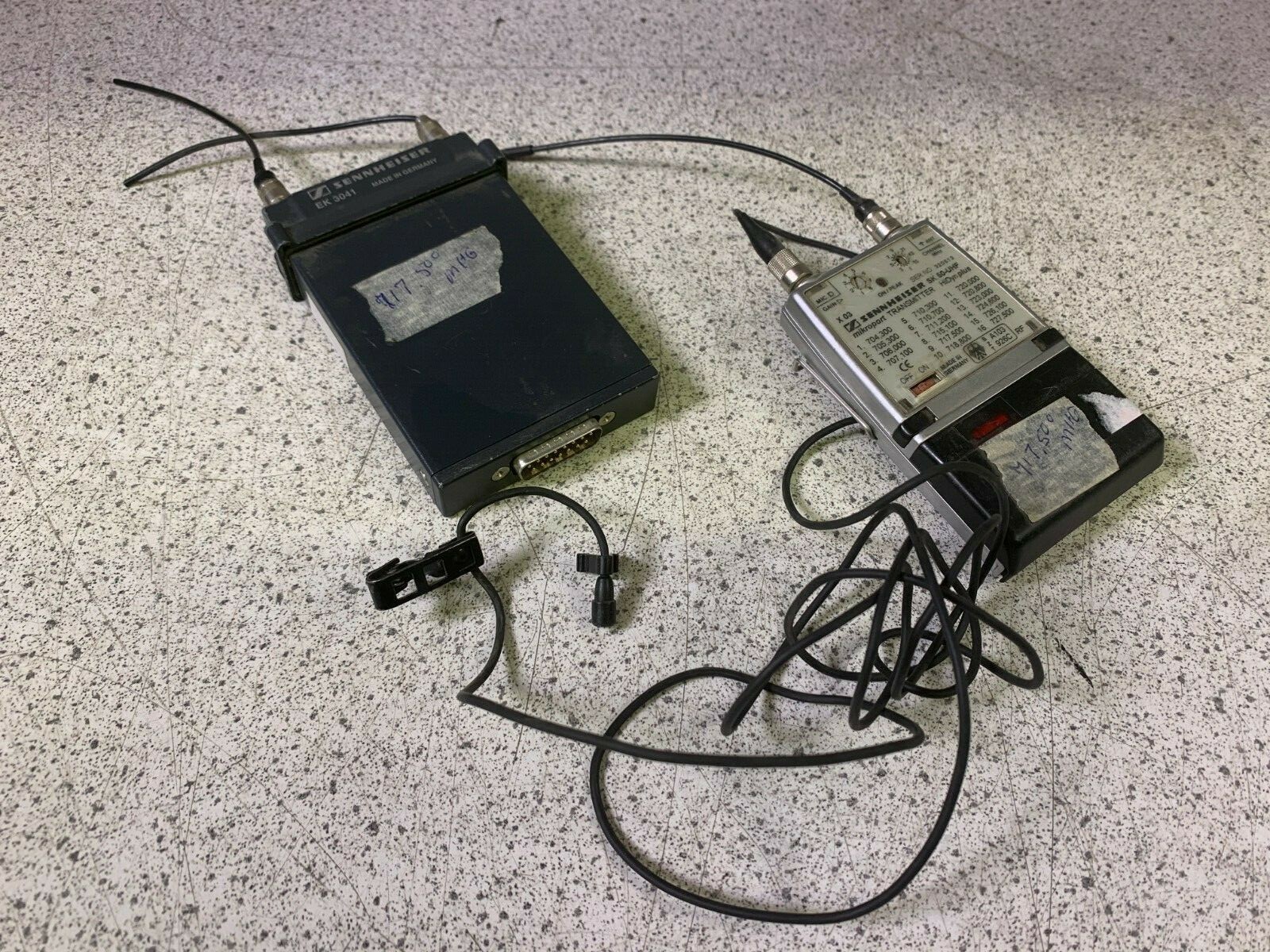 Sennheiser EK-3041-U Receiver SK50-UHF Transmitter 704-708 MHz