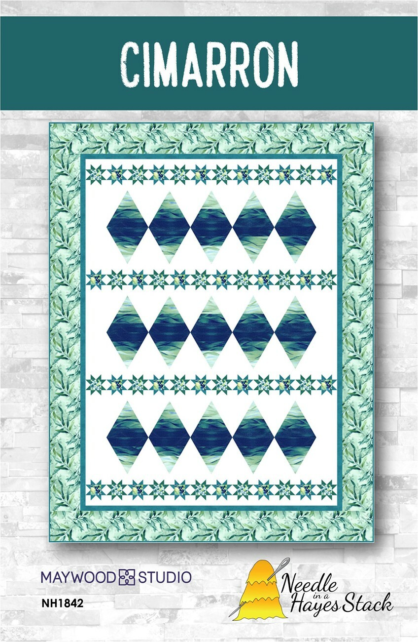 Cimarron by Needle In A Hayes Stack  62" x 80"