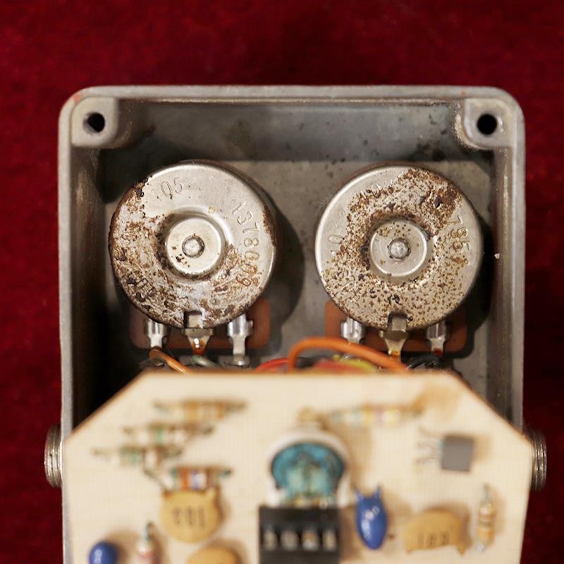 MXR Vintage Dyna Comp Block Logo '80 Used Compressor