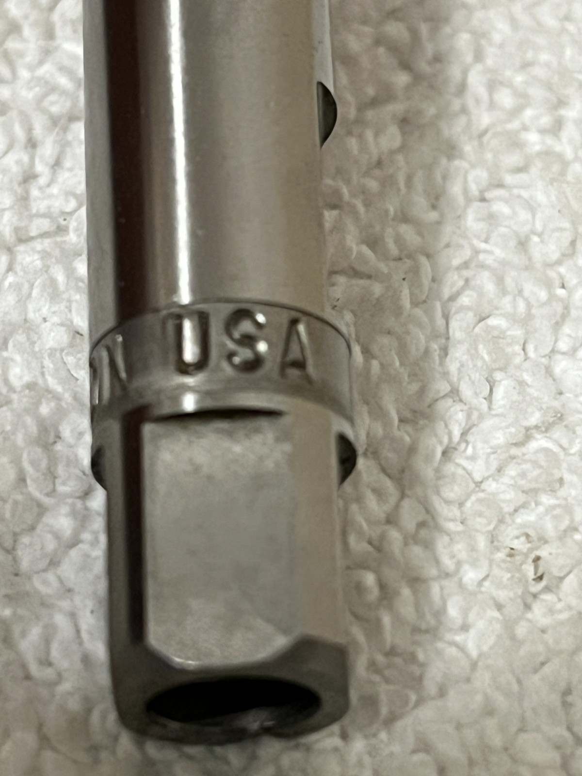 22 PPC CHAMBER REAMER W/LIVE PILOT GUN SMITH TOOL #31
