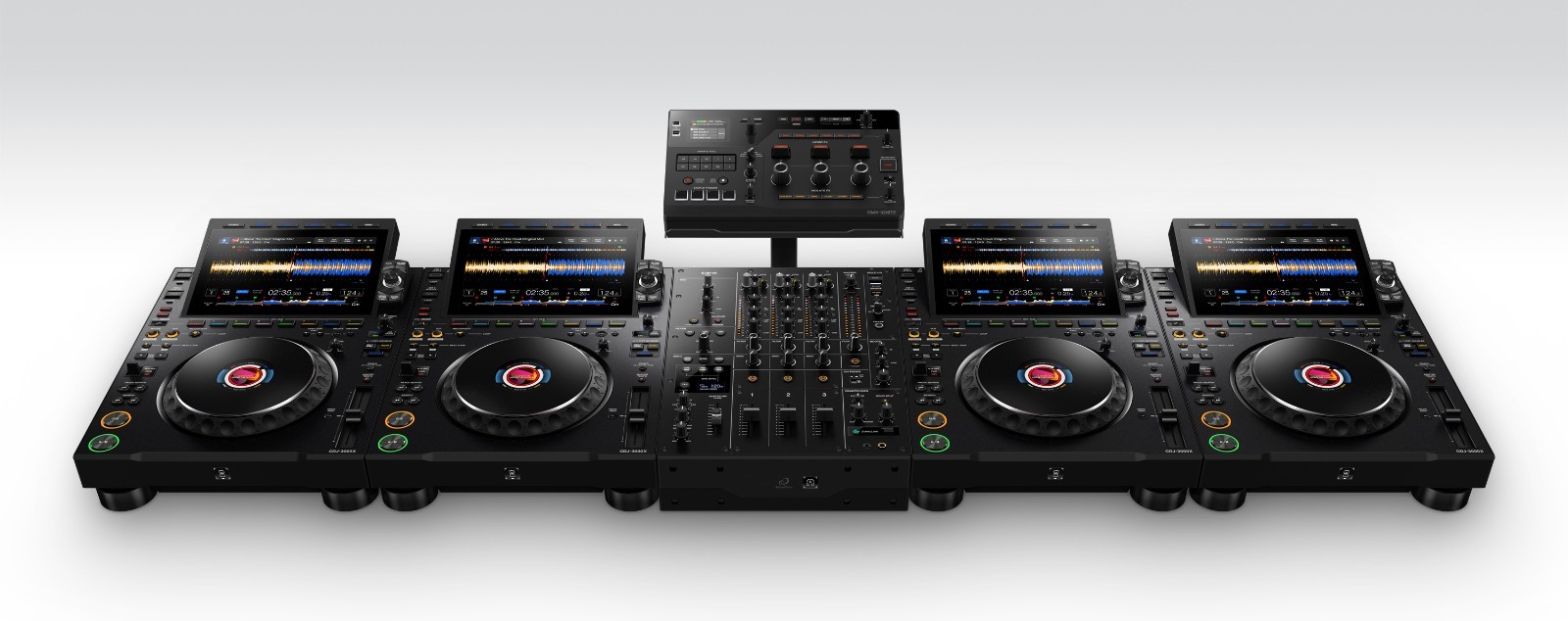 AlphaTheta RMX-IGNITE Effector High-Performance DJ FX Processor