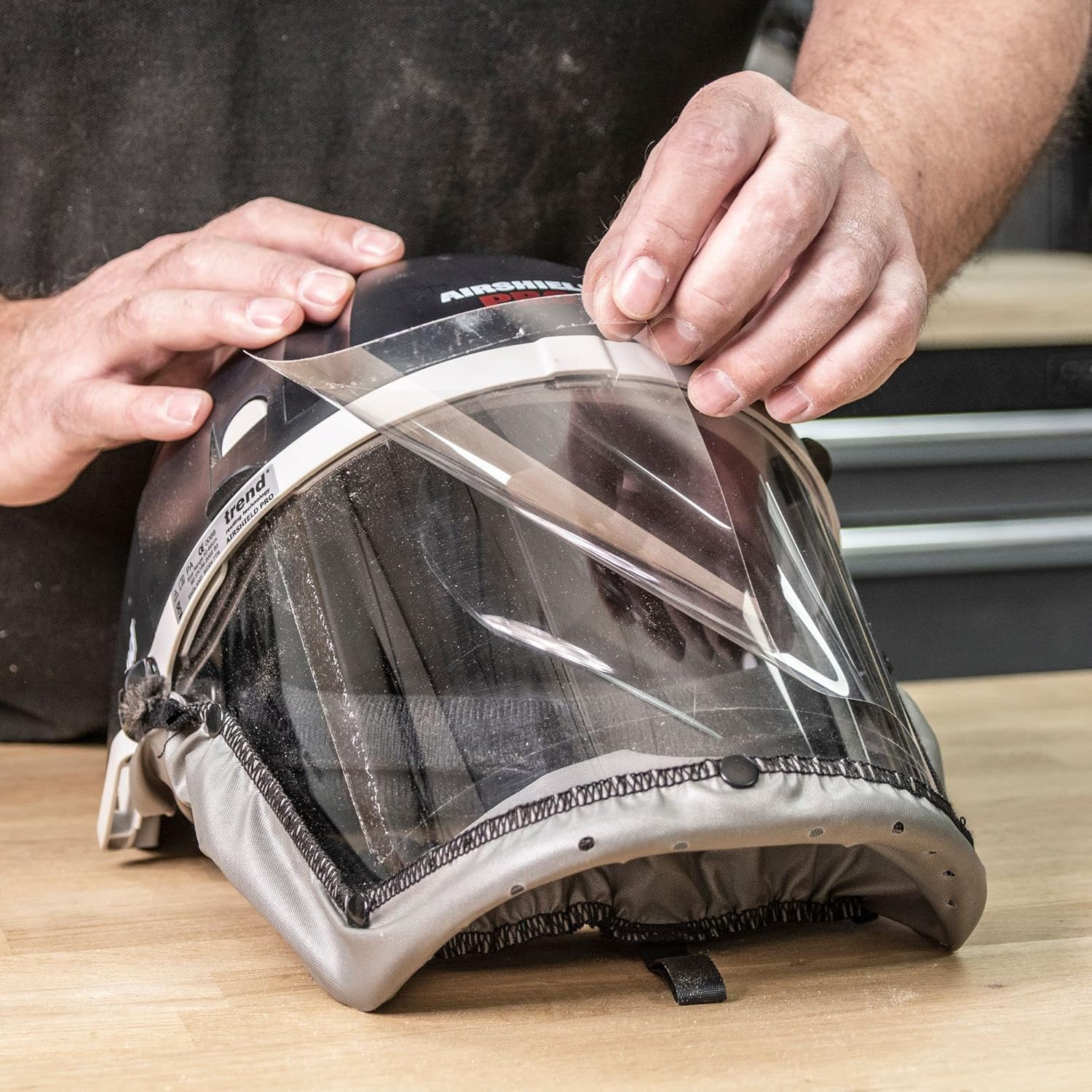 Trend Airshield Pro Clear Replacement Visor 10 Count (Pack of 1),