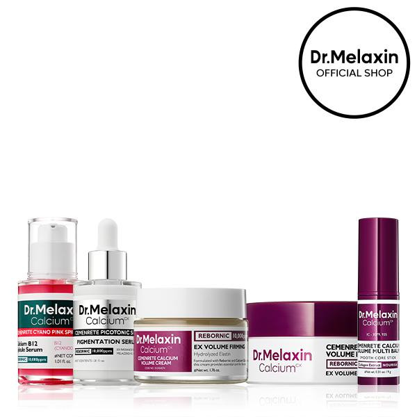 [Dr.Melaxin Official] Gifted Collagen Boost Set Pore Spot Skin Care Calcium Coll