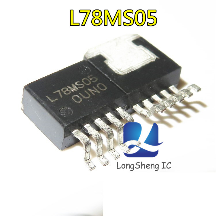 5PCS L78MS05 automotive computer IC five terminal voltage regulator chip TO263-5