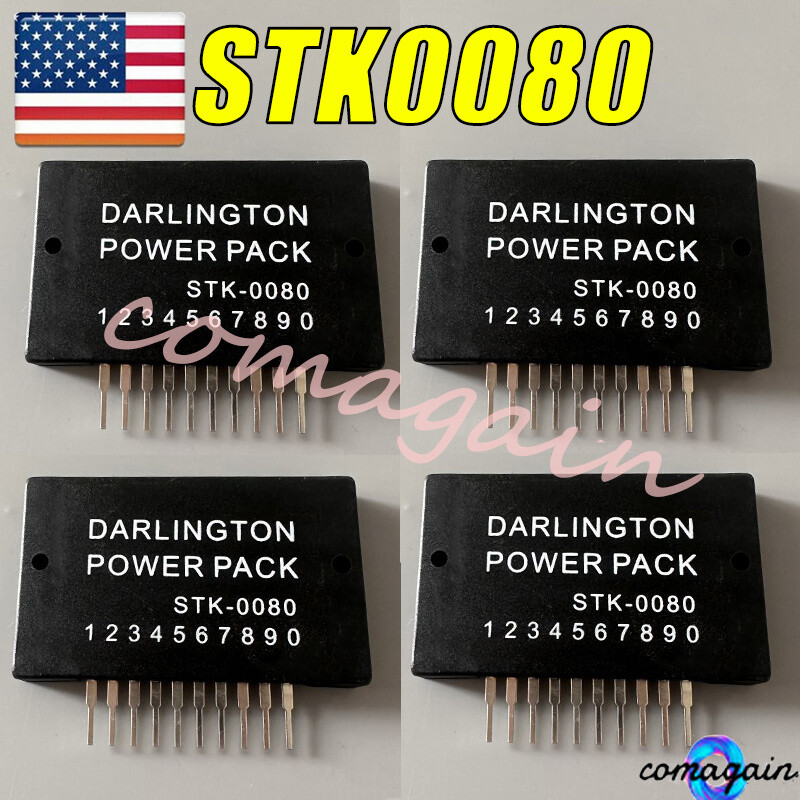 4PCS STK0080 STK-0080 STK 0080 FOR SANYO POWER AMPLIFIER IC