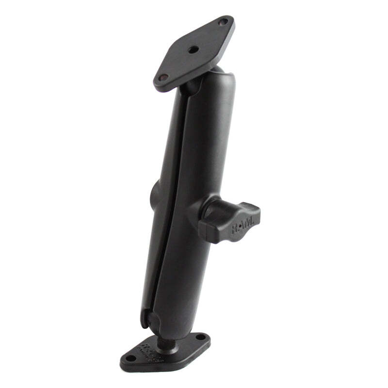 RAM-B-102U-C RAM Double Ball Diamond Plate Mount - B Size ...