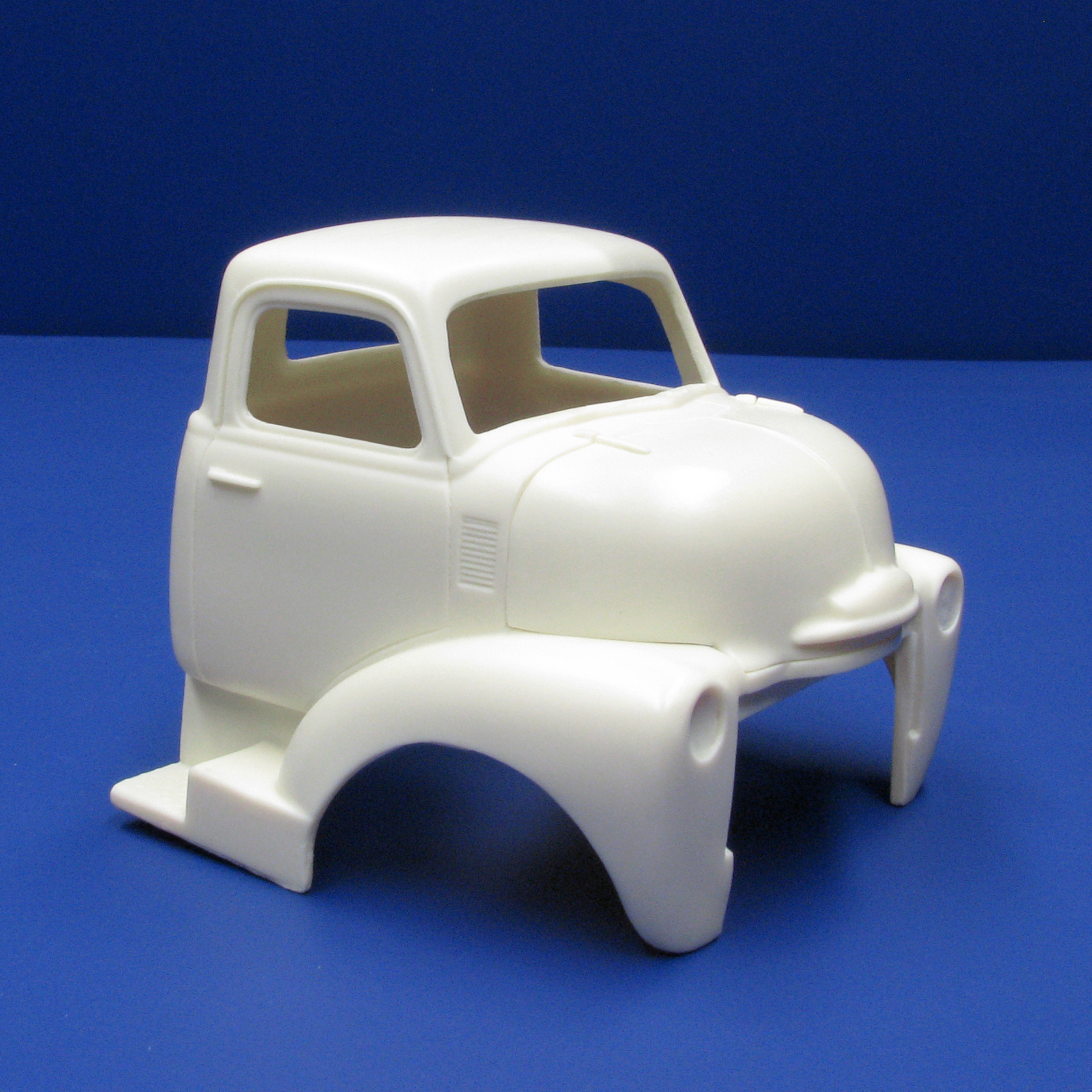 NB327 1:25 scale, Jimmy Flintstone 1950 Chevy 3100 resin Cab Over Truck Body